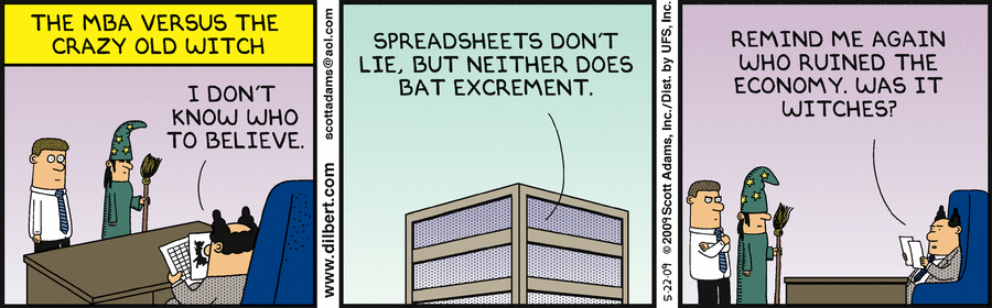 Dilbert Cartoon
